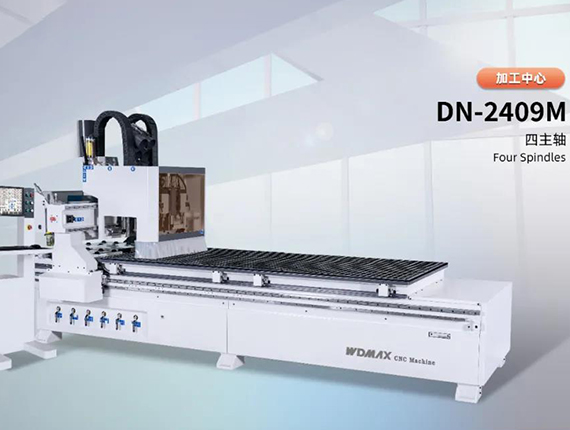 DN-2409M四主軸加工中心